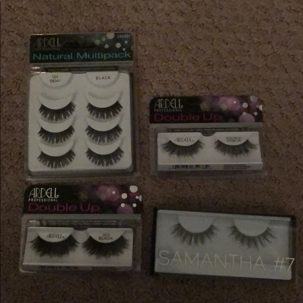 Ardell and huda beauty lashes
